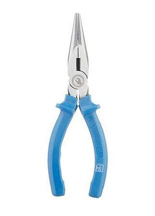 Довгогубці 160 мм прямі intertool (ht-0121) 3