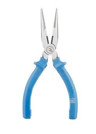 Довгогубці 160 мм прямі intertool (ht-0121) 4