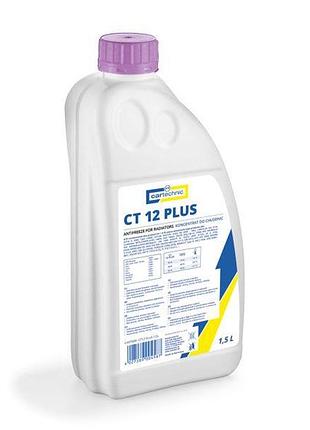 Антифриз концентрат фиолетовый -80c g12+ cartechnic (cart999 ct12 plus 1,5l)