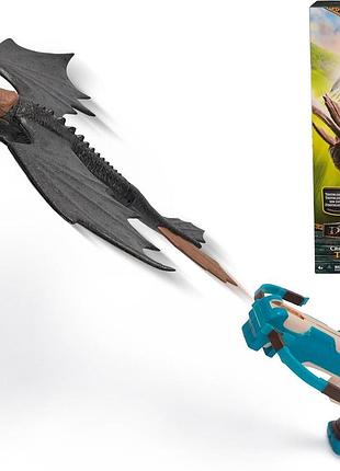 Игровой набор dreamworks dragons как приручить дракона арбалет для запуска беззубика оригинал