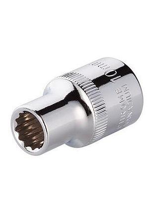 Головка 10×38 мм 1/2 12-гр. intertool (et-0210)
