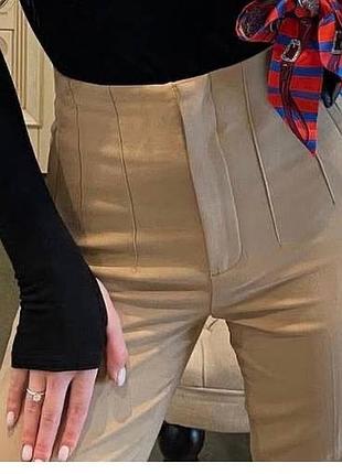 Брюки zara 6