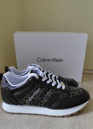Кросівки жіночі демісезонні calvin klein оригінал/кроссовки женские демисезонные кельвин кляйн оригинал