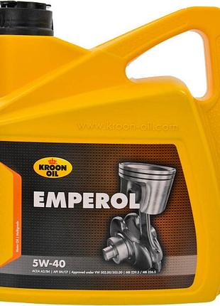 Масло моторное kroon oil emperol синтетика 5w40 4л (33217)
