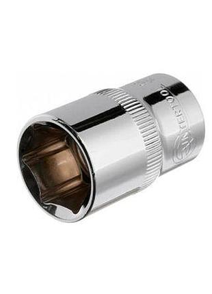 Головка 18×38 мм 1/2 6-гр. intertool (et-0018)