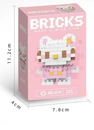 Конструктор hello kitty, bricks 2