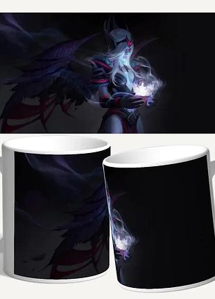 Чашка/кружка с принтом dota 2 "венга"