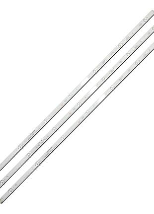 Led підсвітка tv 43" lg: 43lh573t-de, 43lh576t-td, 43lh590t-td, 43lh590v, 43lh595v-ze, 43lf5100ca, 43lf5100da, 43lf5100sa 3шт.
