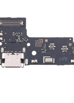 Шлейф samsung a166 galaxy a16 5g, конектора зарядки, з мікрофоном, плата зарядки