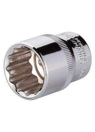 Головка 22×38 мм 1/2 12-гр. intertool (et-0222)