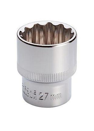 Головка 27×42 мм 1/2 12-гр. intertool (et-0227) 2