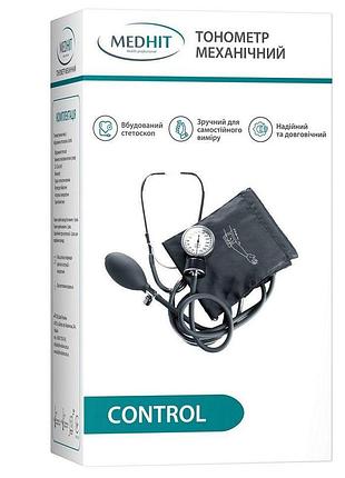 Тонометр medhit control механический гарантия 2 года