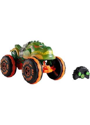 Монстр трак на радіокеруванні хот вілс динозавр оригінал hot wheels rageasaur 1:15