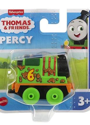 Игрушечный поезд перси thomas & friends mud percy