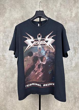 Мерч-футболка vektor terminal redux black размер xl