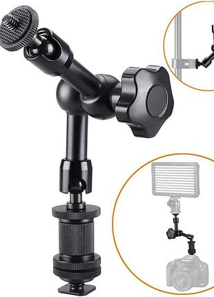 Шарнірний кронштейн для освітлення magic arm ac prof wg-al-96b