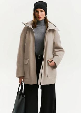 Демисезонное женское пальто от бренда primark
