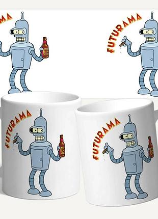 Чашка/кружка "футурама/futurama" арт. 1493