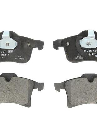 Передние тормозные колодки мерива а 1.3 1.6 1.7 1.8 bosch (0 986 424 707)