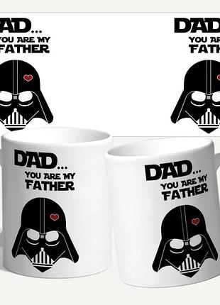 Кружка с изображением "best dad" — для настоящего героя семьи