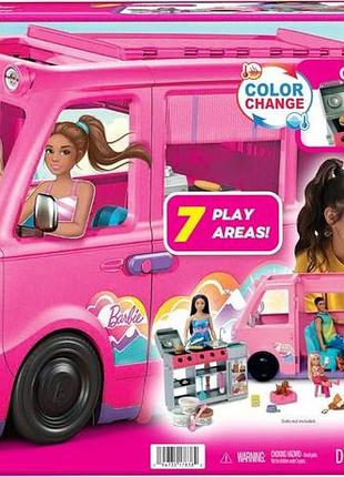 Игровой набор барби кемпер мечты пикник на природе barbie dream camper 2025 (hrj78)