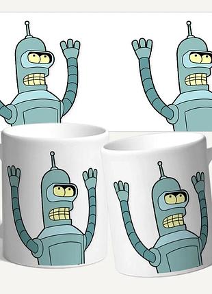 Чашка/кружка "футурама/futurama" арт. 1496