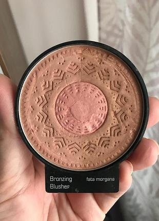 Bronzer blusher бронзер