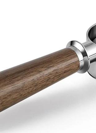 Холдер mhw-3bomber ø 54 mm for delonghi 9 series бездонный портафильтр