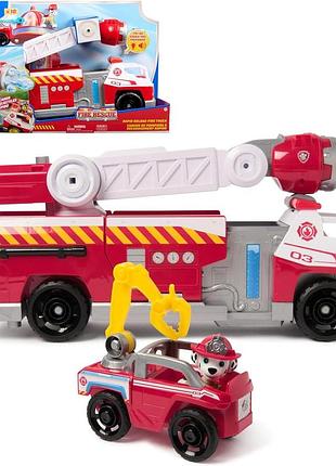 Щенячий патруль пожежна команда велика пожежна машина маршала paw patrol fire rescue rapid reload truck