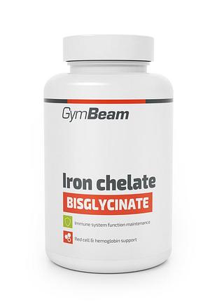 Железо хелат iron chelate bisglycinate 90 капсул - gymbeam