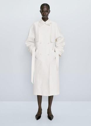 Тренч massimo dutti оригинал