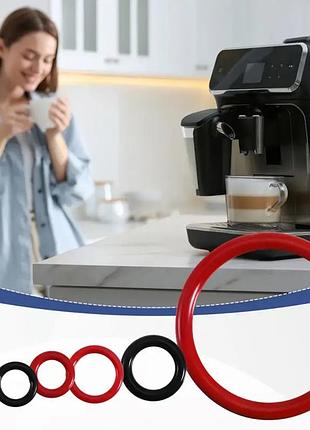 Набор силиконовых уплотнительных колец (o-ring) для кофемашин