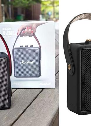 Портативна колонка marshall stockwell 2 black brass (маршал стоквелл, emberton)