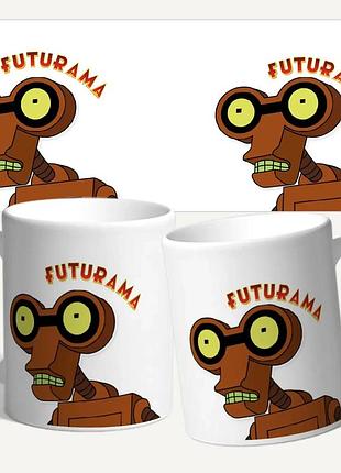 Чашка/кружка "футурама/futurama" арт. 1488