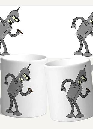 Чашка/кружка "футурама/futurama" арт. 1485