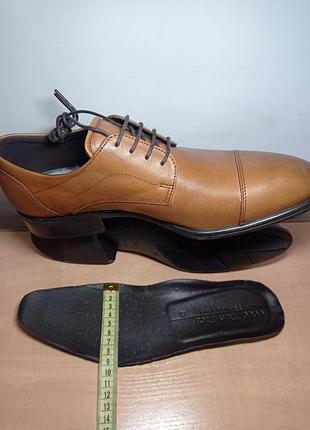 Чоловічі туфлі-дербі моделі ecco citytray cap toe 41,42р. 8