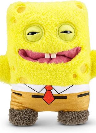 М'яка іграшка фуглер губка боб квадратні штани 23 см fuggler spongebob squarepants by zuru