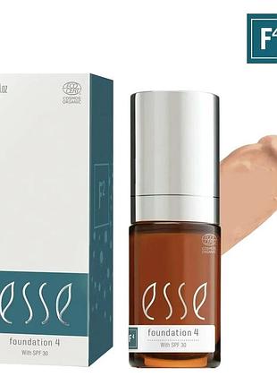 Esse f4 тональна основа №4 з spf foundation 30мл / ессе ф4