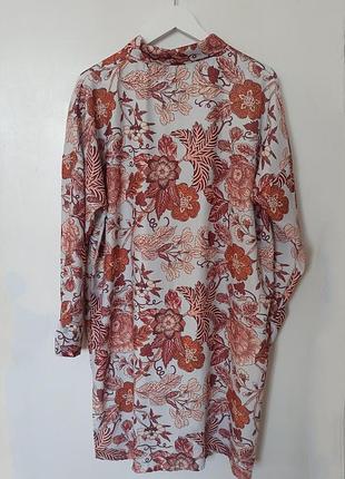Платье рубашка oversized 9