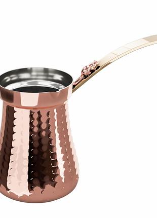 Медная турка luwak 170 мл. zh джезва луската
