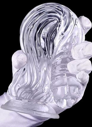 Фаллоимитатор на присоске alligator xl size 10