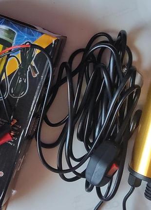 Електро насос для перекачування дизельного палива (солярки) 12v занурювальний насос 12 вольт 50 мм