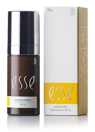 Esse s1 солнцезащитный крем для лица и тела spf 30 sunscreen high protection 30 мл / ессе с1