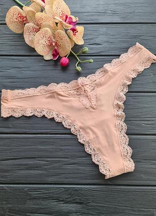 Трусики стрінги victorias secret преміум колекції