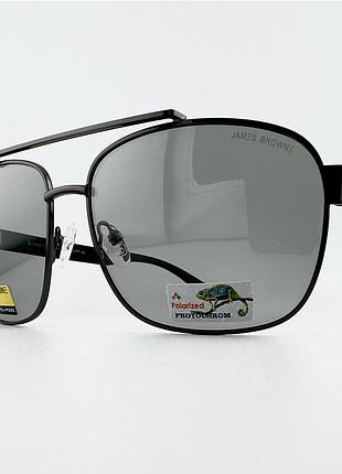 Очки для водителей james browne drive jb-1053d__h-drv-x1 фотохромные антифары с поляризацией черный
