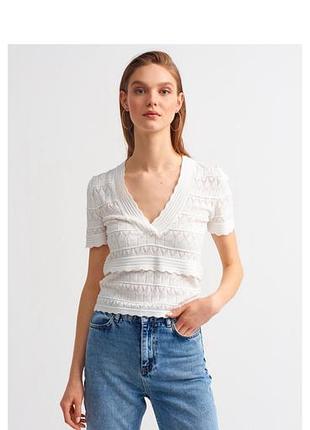 Ідеальна стильна трендова футболка р.s zara