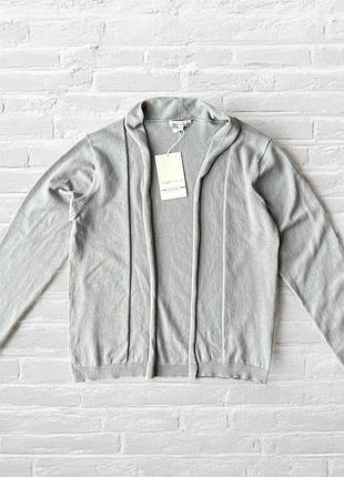 Кардиган для девочки piazza italia серый (pit1501 182 grey (11-12 лет (152))