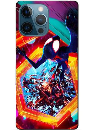 Силіконовий чохол бампер для iphone 12 pro з малюнком людина-павук spider man