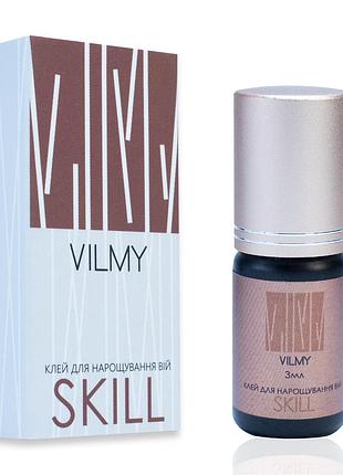 Клей vilmy skill для наращивания ресниц 1 сек 7-8 недель