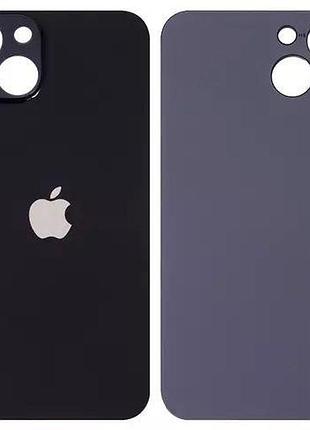 Задняя крышка iphone 13 черный